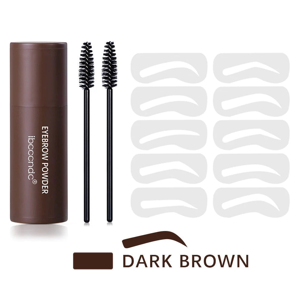 Kit Tampon et Pochoirs Sourcils